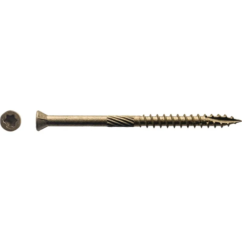 Big Timber 5THB9212 Bronze Trim Screw 9 x 2-1/2 In. 5 Lb.