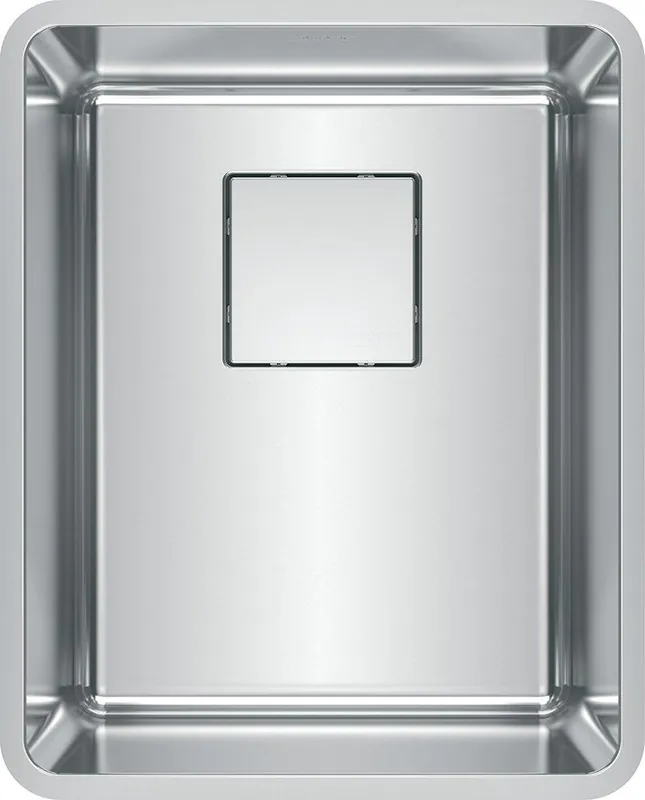 Franke PTX110-14 Pescara 14-11/16 x 18-3/16 in. No Hole Stainless Steel Single Bowl Undermount Kitchen Sink
