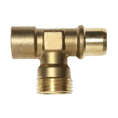 Rinnai 807000048 T-Piece T3E Fitting for Model E110C/E50C/E75C