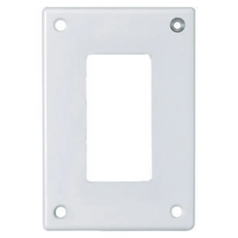 Hubbell Wiring Device-Kellems SWP26 Security Wall Plate Oversize 1 Gang