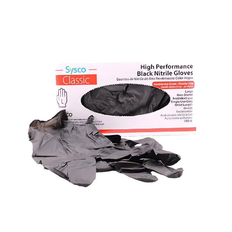 Approved Vendor NPGLOVEL50 Large Nitrile Gloves / Box