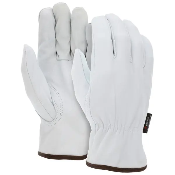 MCR Safety 3613XL Drivers Gloves Goat Skin Leather X-Large