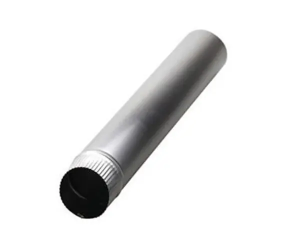 CLIFCO SHEET METAL MFG 400-0603 6 Alum Pipe x 3' AP6
