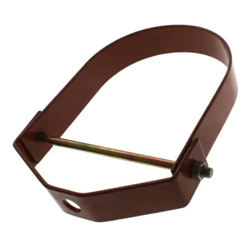 EverFlow HCS-EC03 3 Clevis Hanger Standard Copper Color Epoxy