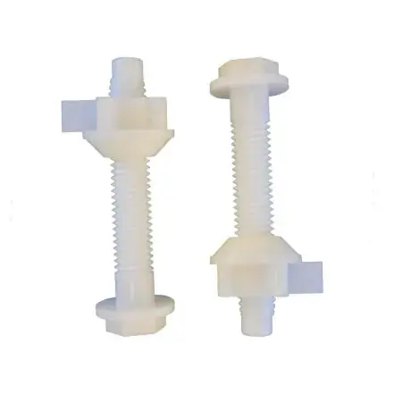 Jones Stephens C200HEX Toilet Seat Bolts Set of 2 Replacement MPN C200HEX