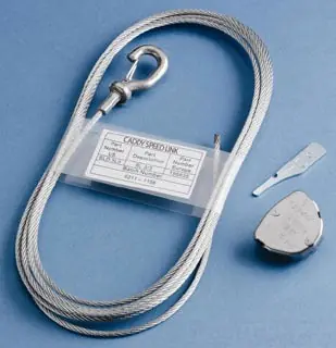 Erico SLD2L2BP Wire Rope Hanger 100LB Load Rated