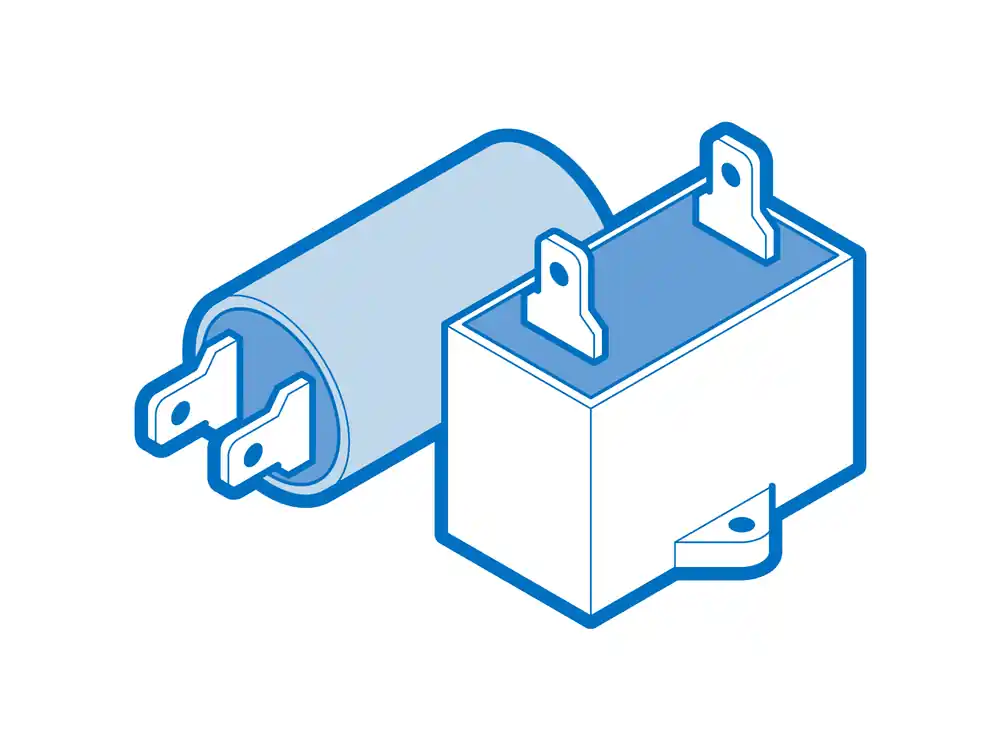 MIDEA 17470000000675 H.v. Capacitor