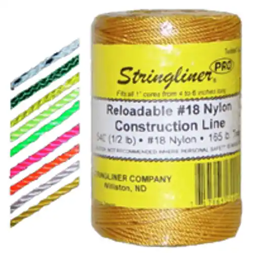 STRINGLINER 25762 Pro Mason's Line Reel