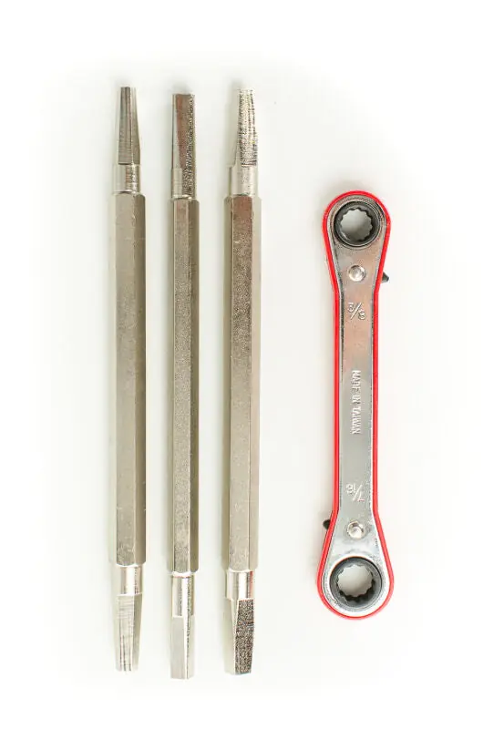 Pasco Specialty 4568 BIBB Seat Tool Set