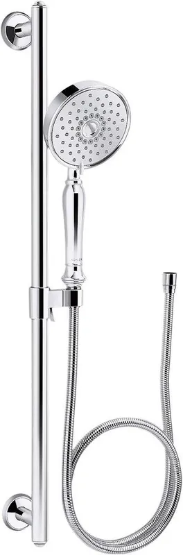 Kohler 22176-CP Bancroft Multi Function Hand Shower in Polished Chrome