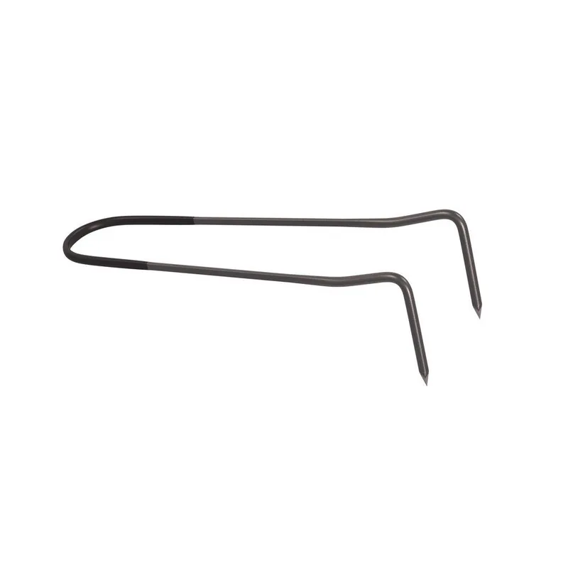 Jones Stephens H12076 3/4 x 6 in. Steel Plastic Wire Hook (Pack of 50)