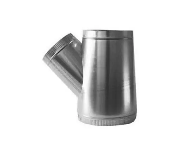 CLIFCO SHEET METAL MFG Y1288 12 x 8 x 8 Wye Tee