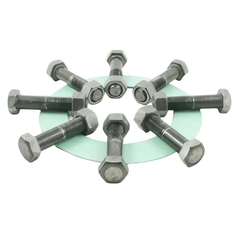 Approved Vendor FLPKS 4 Inch 150# Flange Pack with Non-Asbestos Ring Gasket Plain Finish