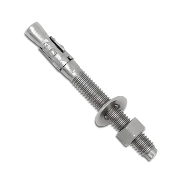 Tipton SSAK76 Hytech 1/4 Stainless Steel Anchor Kit 100Pk