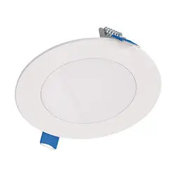 Cooper Lighting HLBSL4069FS351EMWR 4 LED Smooth Lens Downlight Remote Driver/JBOX 650 Lumens 90 CRI FS
