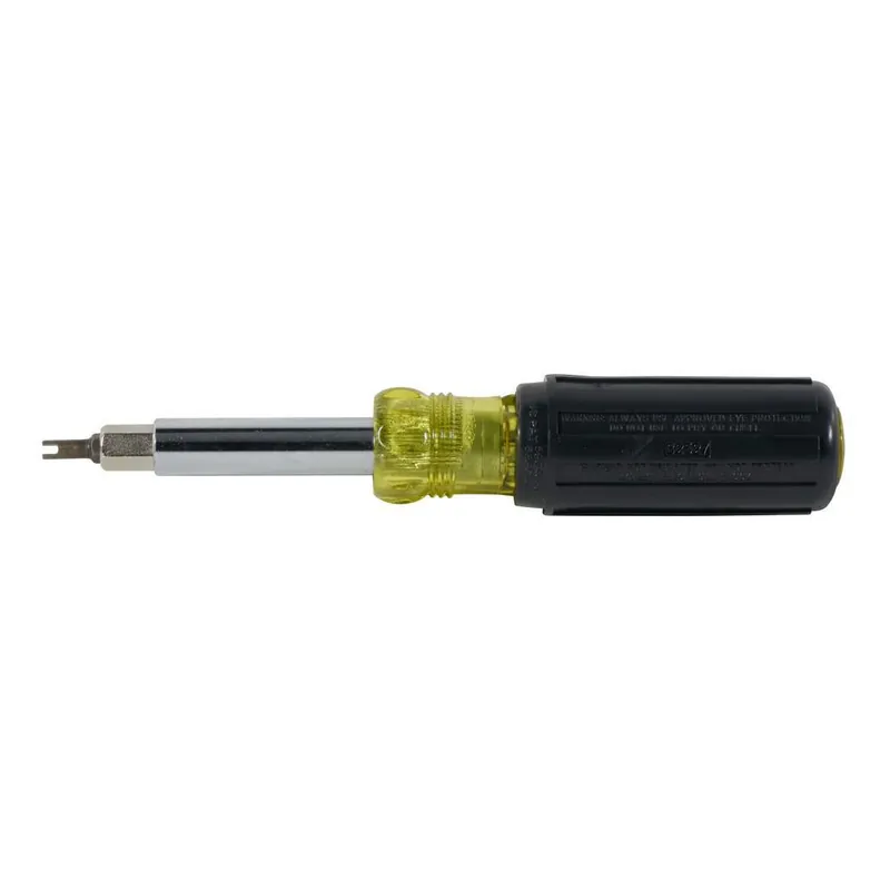 Klein KLEIN-32527 11-in-1 Versatile Screwdriver/Nutdriver 3/8 in, 5/16 in, 1/4 in