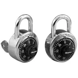 Master Lock Company 1525V638 Combination Padlock Stainless Steel 1-7/8 Width Replacement MPN
