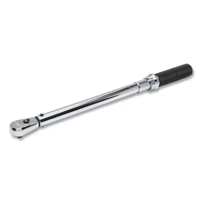 GEARWRENCH 85062M Micrometer Torque Wrench 3/8 in Drive 10 to 100 ft·lb