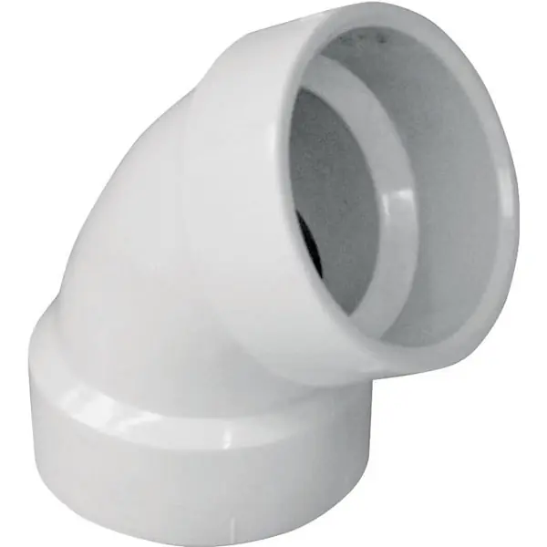 IPEX 192602L 60 ELL 2 PVC-DWV HXH