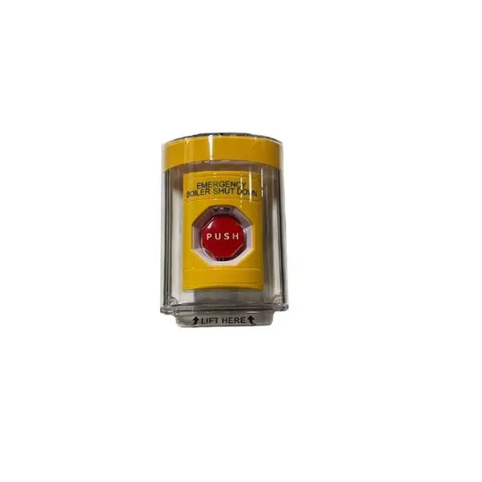 STI SS-2232ZA-Z1 Emergency Push Button Yellow