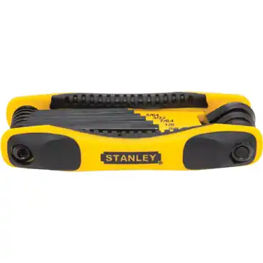 Stanley STHT71800 Hex Key Set 8 PC Metric Folding Replacement MPN