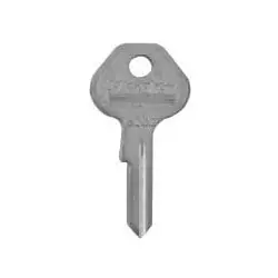 Master Lock K6000BOX Padlock Key Blank Round Bladed Bottom For 5-Pin Master Lock W6000 Cylinder 50 Each Per Box