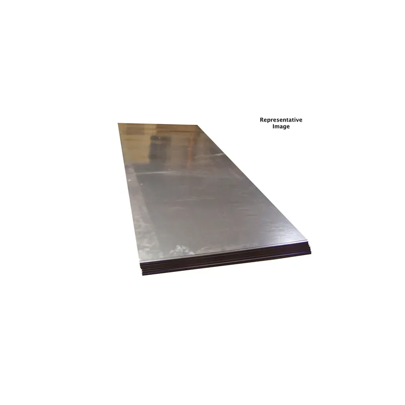 Air Duct Products 5656.240240-26 Flat Stock 26 Gauge 2 feet x 2 feet