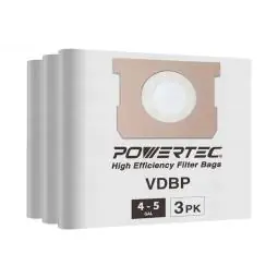 True Value VDBP 5GAL DUST FILTER BAG