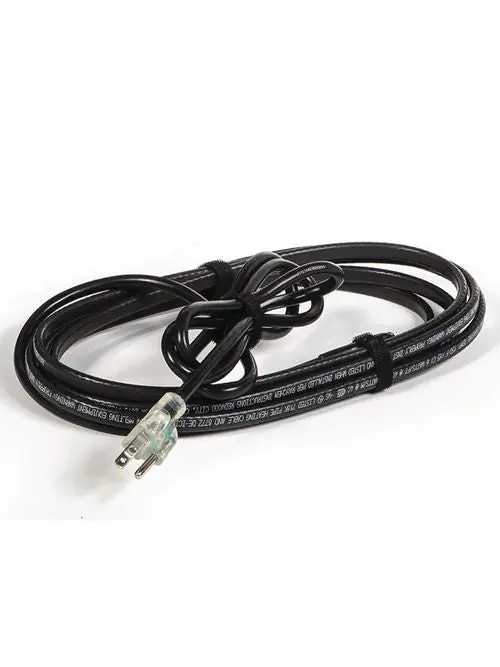Raychem P000002027 RAY-NUH FG1-75P Frostguard Preassem Selfref Heat Cable 120 V 75 Ft