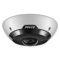 Pelco IMF82-1ES 8MP Fisheye Environmental Surface Mount IP Camera, IR, WDR, IP66, IP67