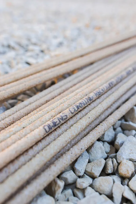 Owens Corning 1015782 Owens Corning Pinkbar #3 20 ft. Fiberglas Rebar