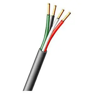 Aiphone 871804P50C Control Cable PVC FEP Plenum 18 AWG 4 Conductor 500 ft.