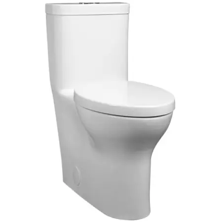 DXV American Standard D22690A200.415 Toilet D22690A200.415 1PC Elon Lyndon Dual Flush