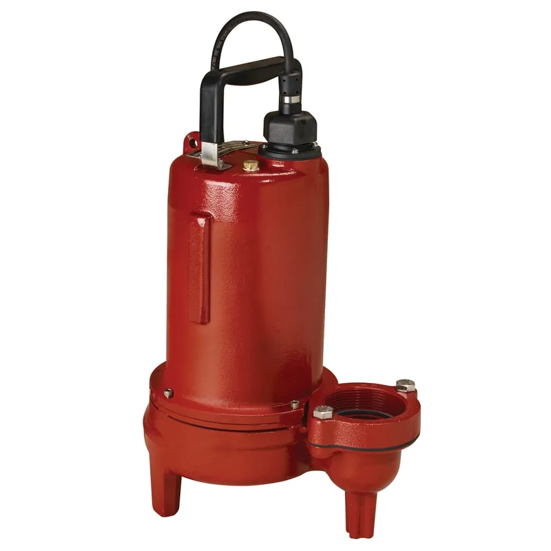 Liberty Pumps LE102M2-2 1 HP Sewage Pump 208-230V 25' Cord 2 Discharge