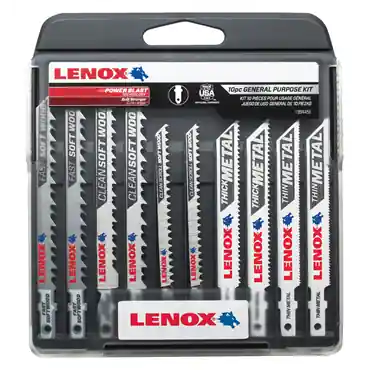 Lenox 1994458 T-Shank Jig Saw Blade Assortment Each