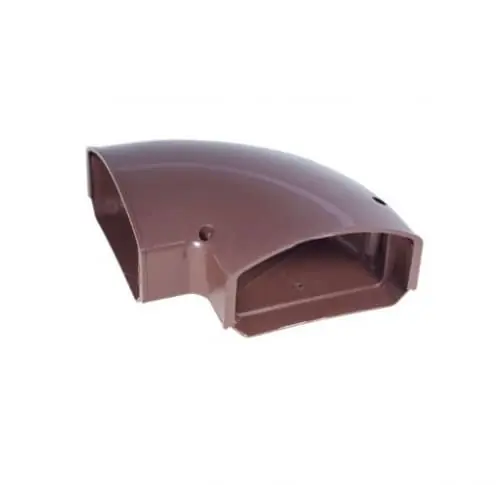RECTORSEAL CG90B CG 4.5 90 DEG. ELL BROWN