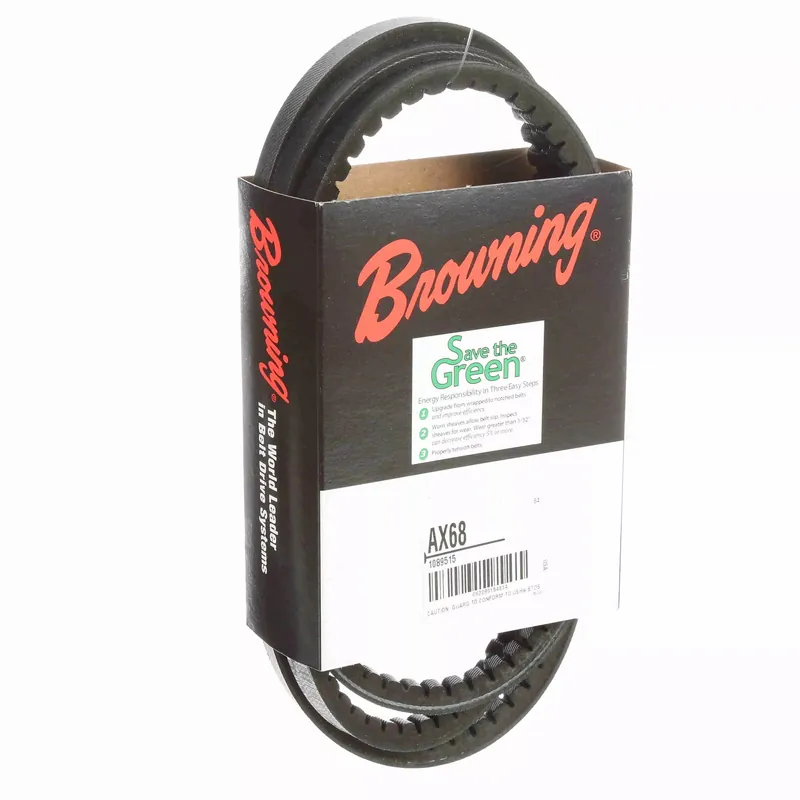 Browning 1089515 V-Belt AX68 Gripnotch Replacement AX68