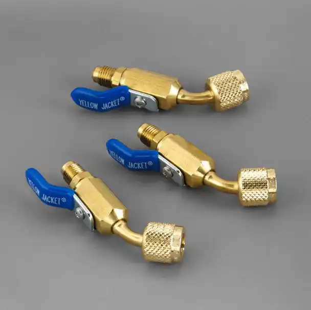 Yellow Jacket YJ-93842 1/4 Compact Ball Valve - 3pk.