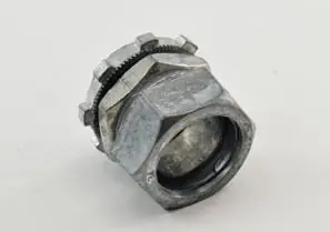 Bridgeport 251-DC2 EMT Die Cast Compression Connector, 3/4 Inch