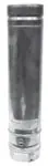 Noritz VP4-13.4ADJ 4 x 8.7 to 13.8 Stainless Steel Adjustable Single Wall Vent Pipe for Water Heater