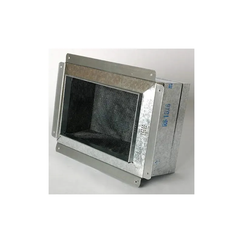 Miami Tech R6BFG1208 Register Box with Gasket 12 Inches x 8 Inches