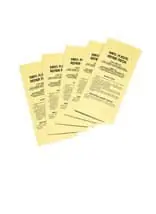 Ocean Blue 197010 Ocean Blue Vinyl Repair Patches 5-Pieces