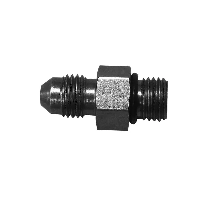 Parker 0503-8-6 Triple-Lok Straight Thread Hose to Pipe Connector 3/8 in x 3/4-16