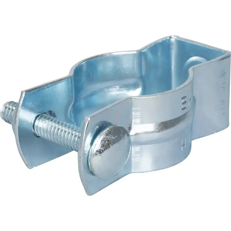 Topaz 610 4 Conduit Hangers with Attached Bolt and Nut Steel