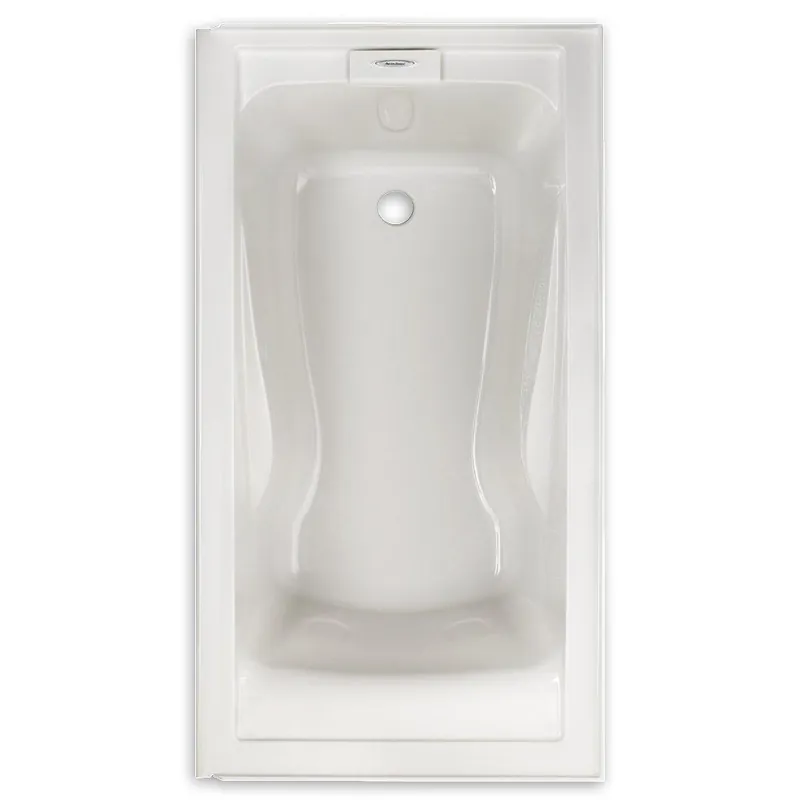 American Standard 2422V002.020 Evolution 60 x 32 in. Soaker Drop-In Bathtub
