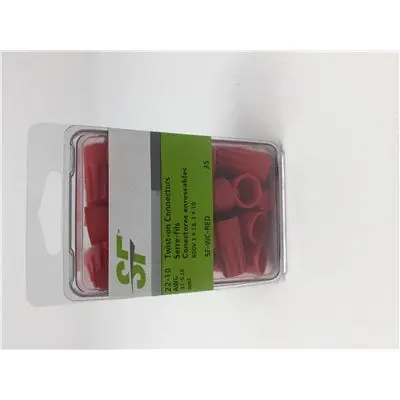 Trane SF-WC-RED Conn; Wire Nuts, Red, 35 Pcs
