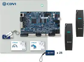 CDVI A22K1 Atrium Krypto 2-Door High Security Door Access Control System