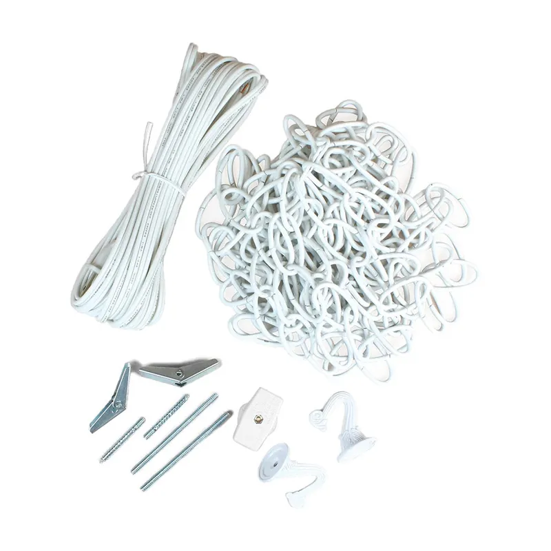 True Value TV259093 15' WHT Swag Kit