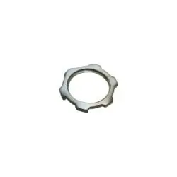 Arlington 406 2 Plated Steel Conduit Lock Nuts for Rigid IMC Fittings