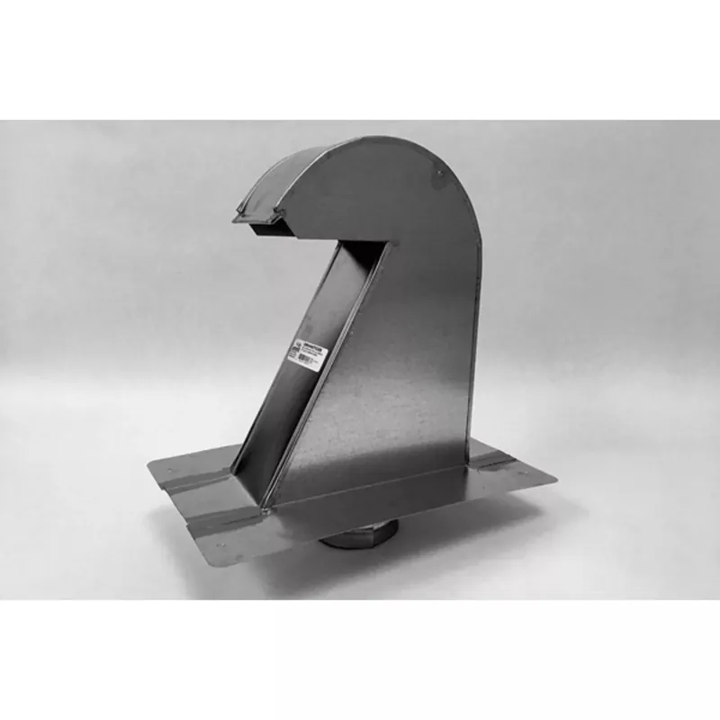 Miami Tech GRV4C Galvanized Roof Vent with Collar